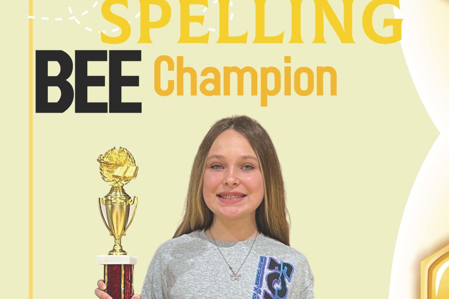District Spelling Bee Champion!