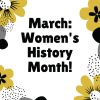 Read More - 2020 Women's History Month