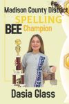 Read More - District Spelling Bee Champion!