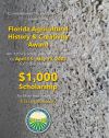 Read More - Florida Agriculture History Award Essay Contest