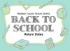 Read More - Back To School Dates